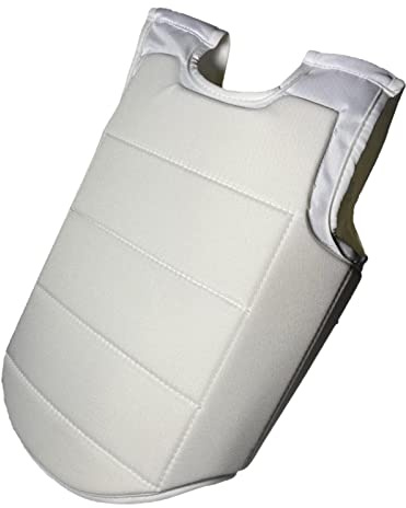 Amagogo Karate de Pecho, Sanda Rib Chaleco Ajustable Body para Hombres Mujeres niños Entrenamiento de Artes