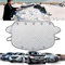 Copertura Parabrezza Auto,Telo Parabrezza Antighiaccio Magnetico Protezione Copri Parabrezza Pieghevole Auto Parabrezza Anteriore Per La Maggior Parte dei Veicoli per Anti-Neve Anti-Gelo 178 * 124CM