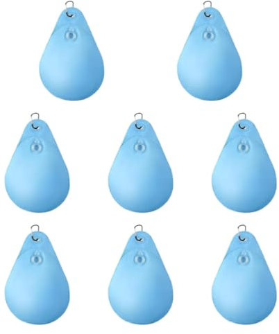 LOVIVER Lot de 8 Poids pour Couverture de Piscine en Forme de Larme pour avec Crochets