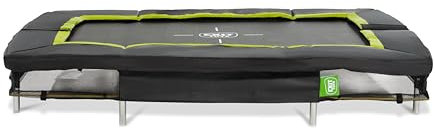 EXIT Silhouette Sports Bodentrampolin 153x214cm - schwarz