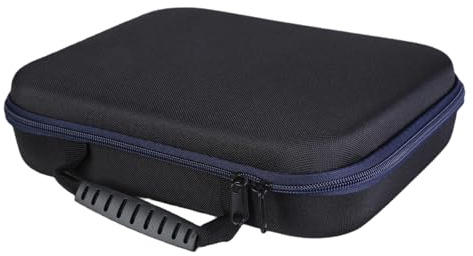 DOSERTY Pochettes à outils portatives pour perceuse électrique, sac de rangement vide, organiseurs de perceuses, fermetures éclair, étui de protection, organiseurs d'outils légers, Sac carré