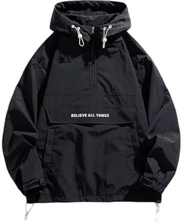 Veste décontractée pour homme légère respirante imprimé lettres vêtement extérieur printemps automne idéal quotidien sortie shopping décontracté