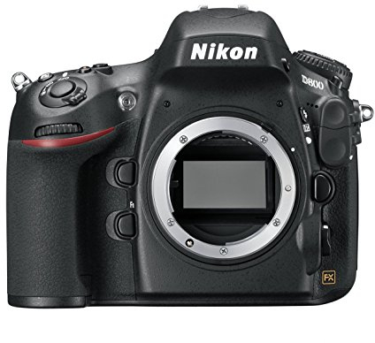 Nikon D800 - Cámara réflex digital de 36.3 Mp (pantalla 3.2), color negro - sólo cuerpo