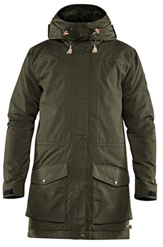 Fjallraven Fjallraven Fjällräven Herren Singi Wool Padded Parka M Sport Jacket, Deep Forest, XL EU