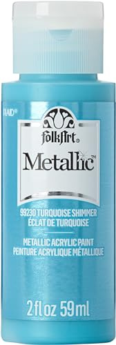 Shimmering Metallic Turq SHMMR, Turquoise Shimmer