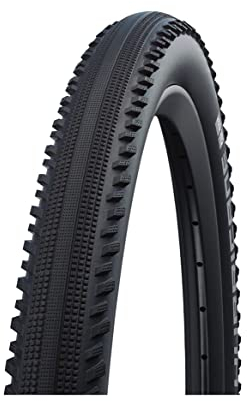 Schwalbe Fahrradreifen Hurricane – Allrounder Reifen 29x2,00 Zoll, 50-622 – All Terrain Reifen für MTB, Trekking Rad & e Bike - Wired Typ – ADDIX Performance – RaceGuard