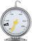 Edelstahl-Großzifferblatt-Ofenthermometer mit Haken Küchenherd Mess-Thermometer Messgerät Küchenherd 50-280 ℃