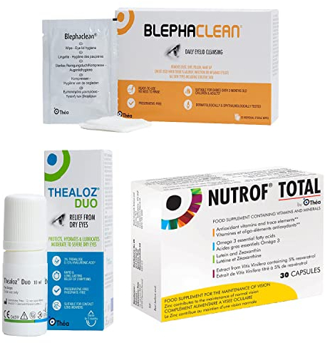 Pacchetto per la cura degli occhi HAYFEVER