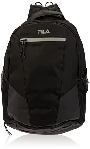 FILA Unisex Rosemead Active Life Backpack-Black-OneSize Rucksack
