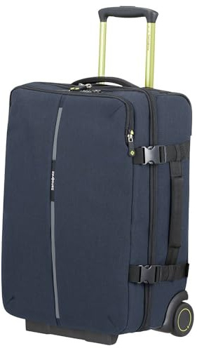Samsonite Securipak - Bolsa de Viaje S con Ruedas, 55 cm, 39 L, Azul (Azul Eclipse)