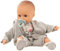 Götz 2320553 Muffin Glückspilz Puppe - 33 cm große Babypuppe mit blauen Schlafaugen und ohne Haare - Weichkörper-Puppe in 7-teiligen Set - geeignet ab 18 Monaten