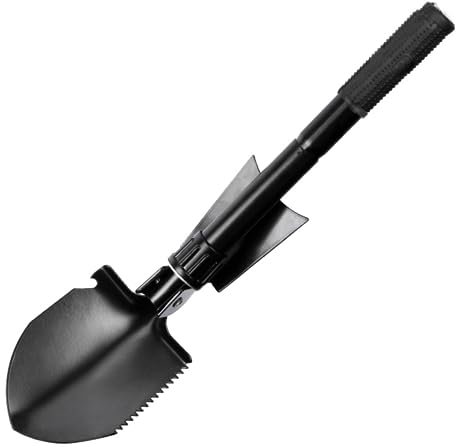 Folding Camping Shovel,Mini Multipurpose Hand Shovel,Small Lightweight Fishing Shovel,Folding Spade for Gardening,Planting,Beaching,Outdoor,Camping,Hiking