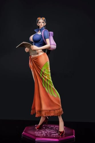 Figura de Nico Robin, escala 1/6, kit de garaje pintado y completo, venta limitada D.S, estatua (versión estándar)
