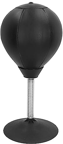 Sac de Boxe de Bureau, Bureau Debout, Balle de Boxe, Jouet avec Ventouse pour Soulager Le Stress, pour Le Bureau à Domicile et la Salle de Jeux