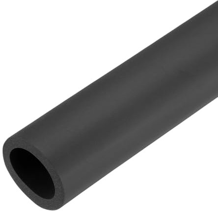QUARKZMAN Tubo de Aislamiento de Espuma para Tuberías Aislamiento de Tuberías 25mm (1) ID 35mm OD 20 Preservación del Calor para Soporte de Agarre de Manija, Negro