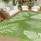 Cekene Outdoor Teppich Wetterfest 180x270cm Teppich Camping Aussen Wasserfest UV-Beständig Terrasse Teppich Plastik Leichtgewicht Teppich für Draußen Balkon Garten