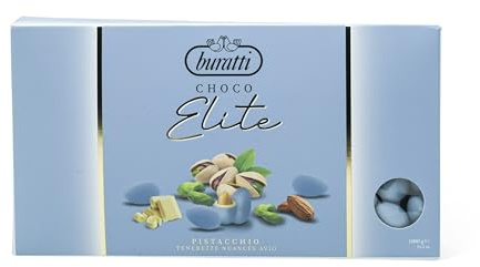 Buratti Confetti Tenerezze Elite Pistacchio Colore Avio - 1 kg