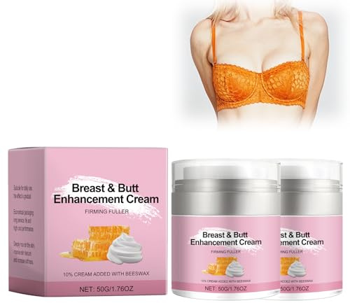 Crema per Glutei E Seno per L'aumento Del Seno Crema per Sollevare Il Gluteo, Idratante per Rassodire Sollevare Glutei Pelle Soda Piena E Volumizzata per Pelle Cadente