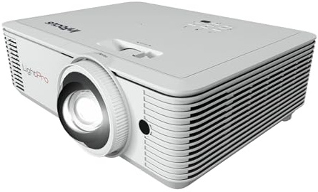 InFocus Vista II IN0048ST DLP Full HD Short-Throw Beamer mit Zwei HDMI-Eingängen für Klassenzimmer & Büros