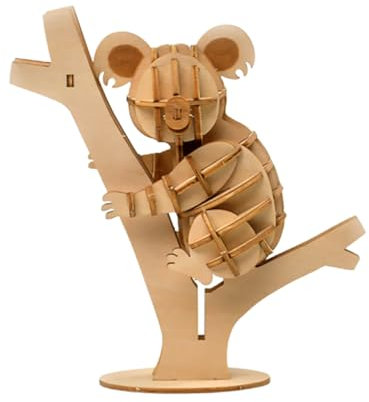 Vaguelly DIY Puzzle bastelzeug für knobeleien für zabawki stymulujące rozwój Crafts for Puzzle rätsel Educational Toys laubsägen für Bambus