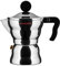 Alessi AAM33/1 - Caffettiera Espresso di Design, Corpo in Alluminio, Manico e Pomolo in Resina Termoplastica, 1 Tazza