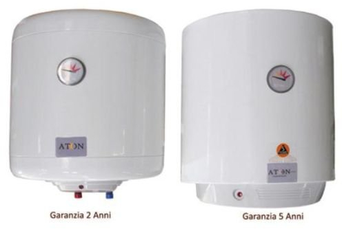 ATON eléctrica agua calentadores ATON VERTICAL 50 litros de 5 años.