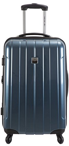 FRANCE BAG Valise rigide 70 cm BAHAMAS METALLIC BLEUE – Long séjour