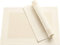 Erwin Müller Tischset Lissabon 2er-Pack abwaschbar Creme Größe 33x45 cm