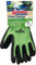 Spontex Smart Garden Gartenhandschuhe, Touchscreen kompatibel, aus recycelten PET-Flaschen, mit Nitrilbeschichtung, Größe S, 1 Paar