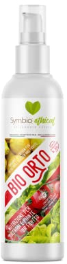 SYMBIOETHICAL - BIO ORTO, Fertilizzante Organico Concentrato per Nutrire Ortaggi e Piante da Frutto, Agricoltura Biologica, Made in Italy, 500 ml