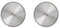 OXO GG Shower STALL Drain Protector (Packung mit 2)