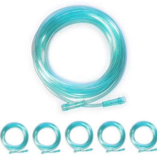 Tubi di ossigeno 5 pezzi, ogni lunghezza è di 5 metri, diametro interno è di 5,5 mm