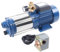 WooDerson Druckpumpe Wasser 230v 2200W Wasserpumpe Mit Druckschalter Edelstahl Druckerhöhungspumpe Max Durchflussrate 4000L/H Max Förderhöhe 100m 2850 U/Min