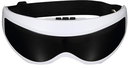 Lunettes De Massage Des Yeux – Masseur Oculaire Par Vibration, Masseurs Magnétiques Rechargeables Pour La Protection Des Yeux | Réduisez La Fatigue Oculaire, Les Appareils Portables Pour