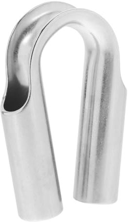 ROMISBABA Kausche Für Schlepptau Kauschen Für Drahtseilkabel Aus Wandkausche Aus Kabelkausche Kausche Für Seilkabel Ösenenden Für Drahtseile Kabelkausche Für Drahtseil