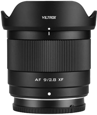 VILTROX - Obiettivo per fotocamera AF 9mm F2.8, ultra grandangolare, obiettivo primario con messa a fuoco automatica (per Fuji XF)