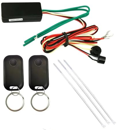 Inmovilizador de Motor for Coche, inmovilizador inalámbrico 2,4G, Bloqueo automático, Productos a Prueba Robo, Alarma Control Remoto for SUV Todoterreno
