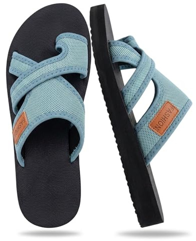 Xinaroue Ciabatte Ortopediche Donna 2026 Estive Eleganti Comode E Comodi In Mesh Traspiranti Toe Loop Per Alluce Valgo Antiscivolo Casa Mare Scarpe Da