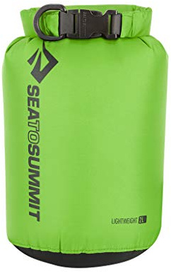Sea to Summit Lightweight Dry Sack,Green,X-Small-2-Liter