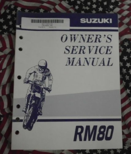 1998 Suzuki RM80 Service Manual