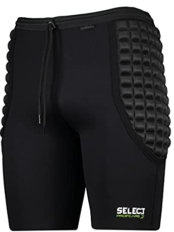 Select Unisex Torwart thermohose, Schwarz, XL EU