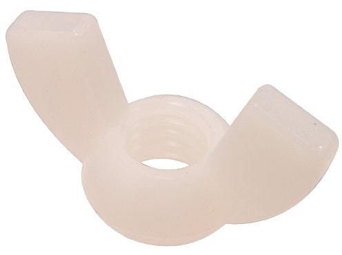 Hillman 59439 4-40 - Nylon Wing Nut, 25-Pack