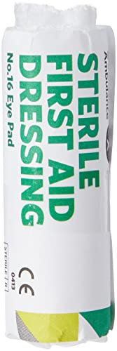 St John Ambulance F90105 Number 16 Eye Pad Dressing