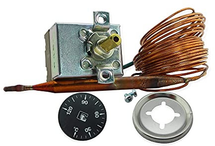 MUNDOCONTROL Kit termostato regulación 0-120ºC