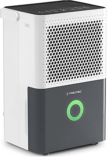 TROTEC Déshumidificateur confort TTK 33 E capacité de déshumidification de 14 l/24 h