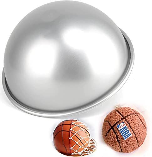 Ausla 10cm Halbkugel Kuchenform Aluminiumlegierung Kuchenherd Wiederverwendbar Bikini Dessert Pudding Halbrunde Torten Backform