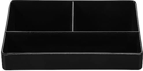 Luxshiny Caja Para Bolsitas De Té Y Azúcar Con Compartimentos Organizadores 6X4X1.8 Pulgadas Portátil Para Almacenamiento De Dulces Y Objetos Pequeños En Cocina Oficina