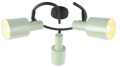 Lindby Faretto dimmerabile (Moderno) colore Nero, in Metallo ad es. Studio & Ufficio Lampada da incasso plafoniera applique