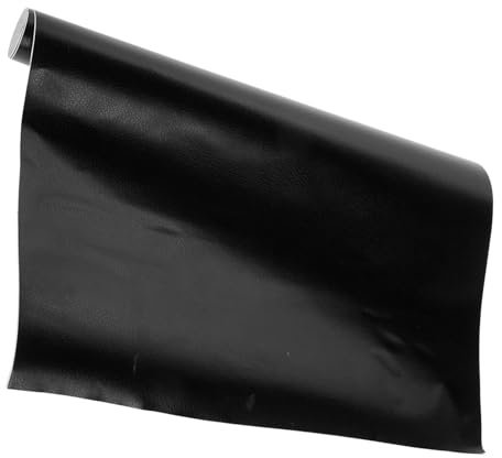 Mipcase Film PVC Texturé pour Tableau De Bord Voiture Noir 30x100cm Kit Autocollant Protection Intérieure Modification Console Centrale Automobile