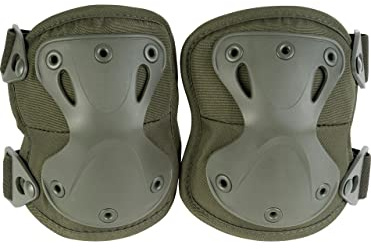 Viper TACTICAL - Knieschoner - Hartschale - Grün